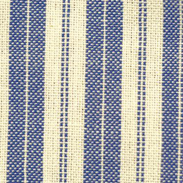 TELA DUNROVEN - COUNTRY - PROVENCAL BLUE/CREAM